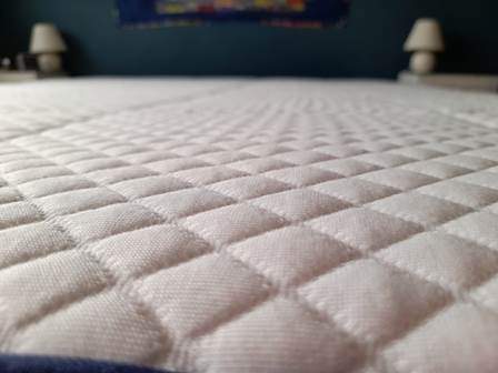 Nectar Sleep hybrid mattress closeup view