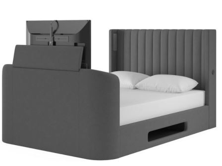 The Saros TV bed